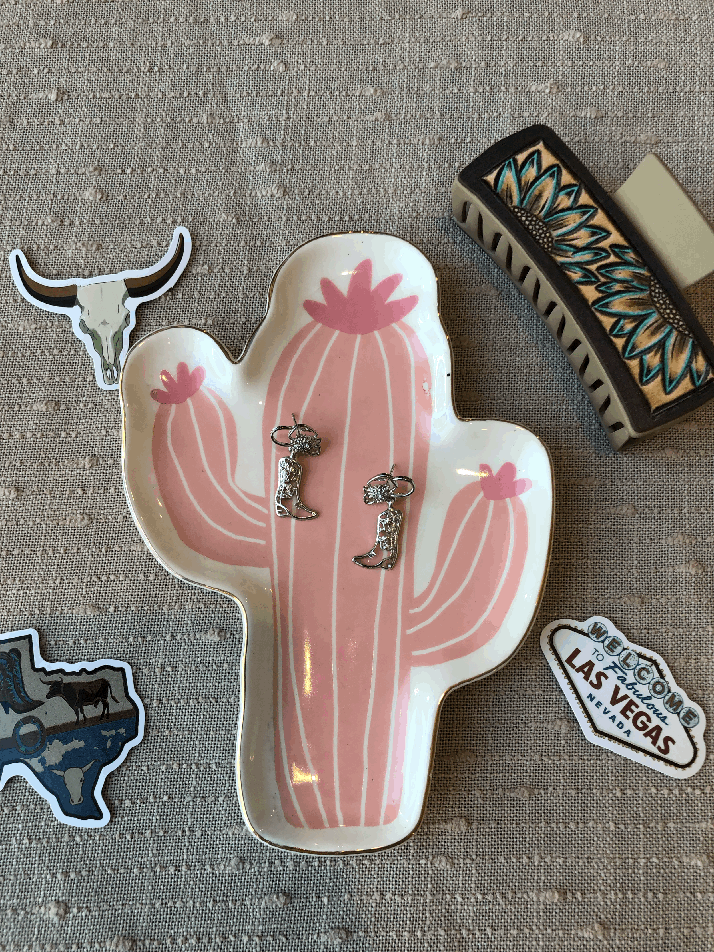 Western Charm Earrings