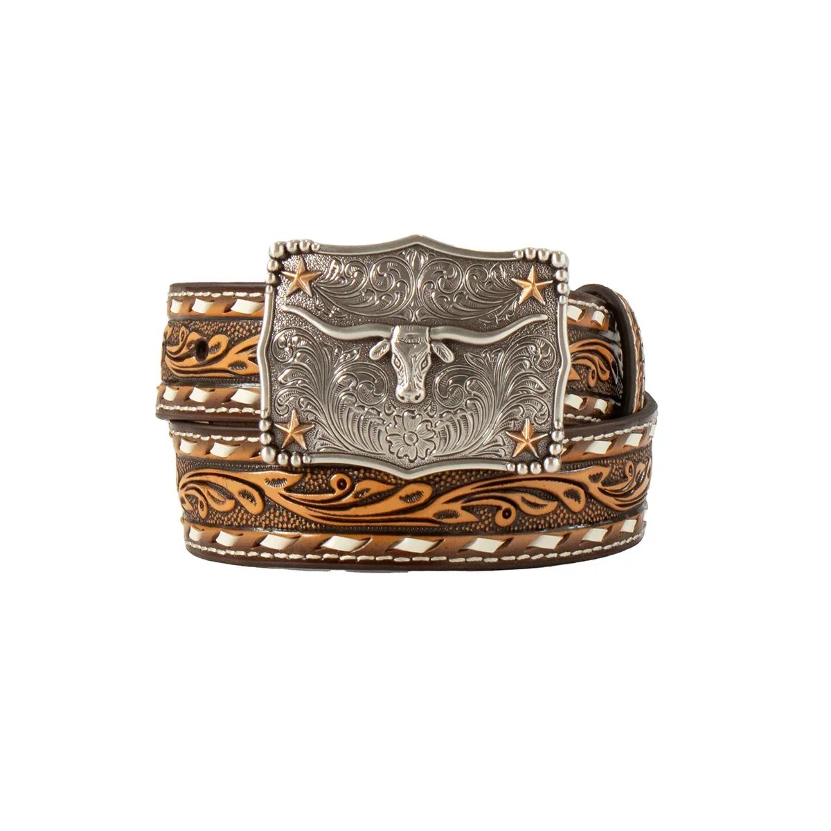 3D Boys Western Adventure Belt