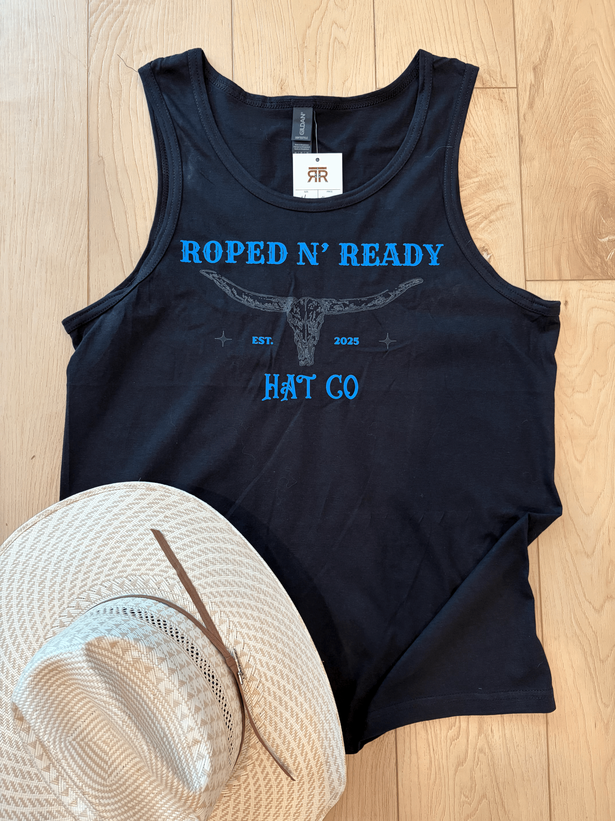 Men's Roped N' Ready Western Tank
