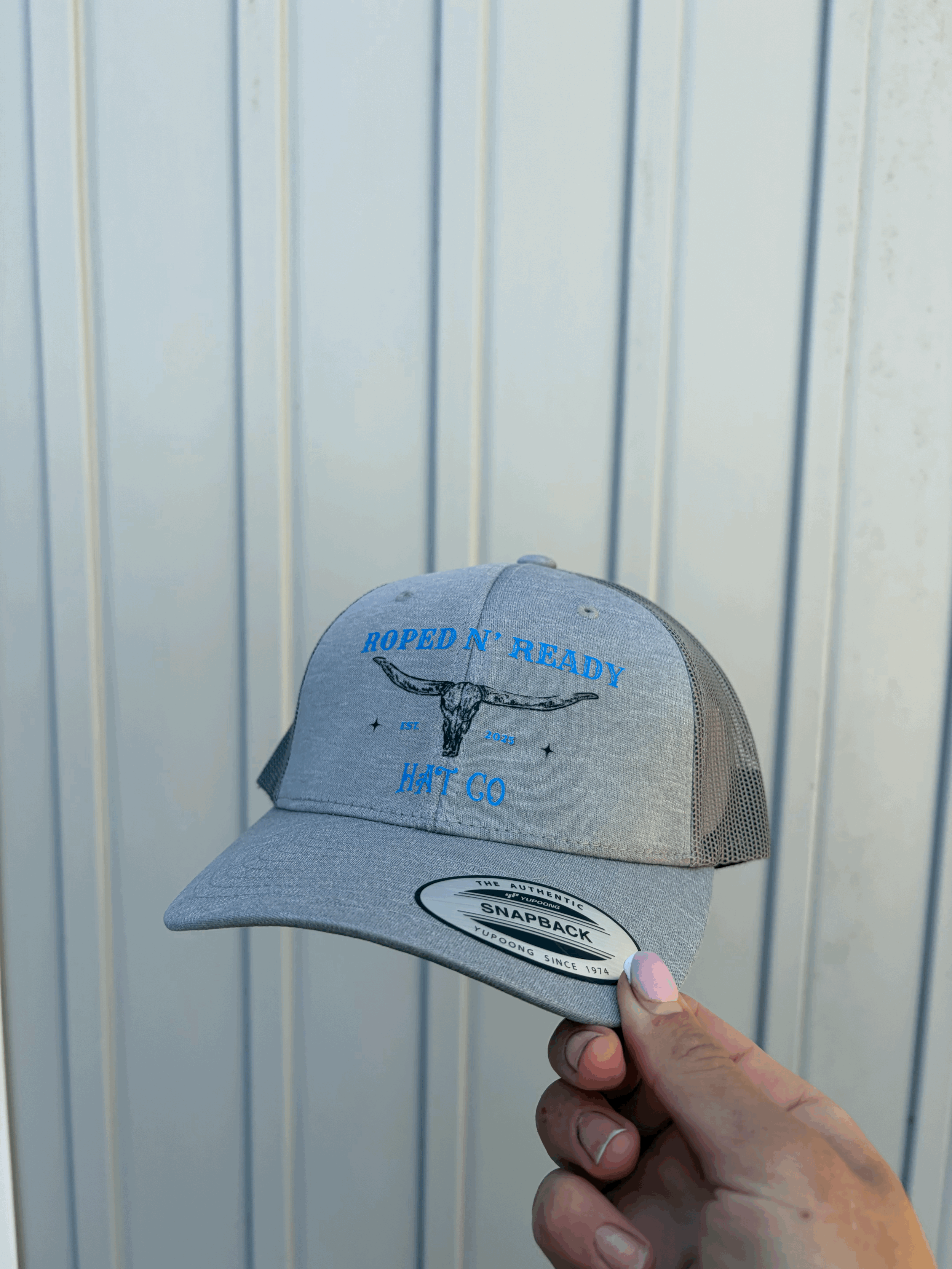 Youth New Logo Roped N Ready Trucker Hat