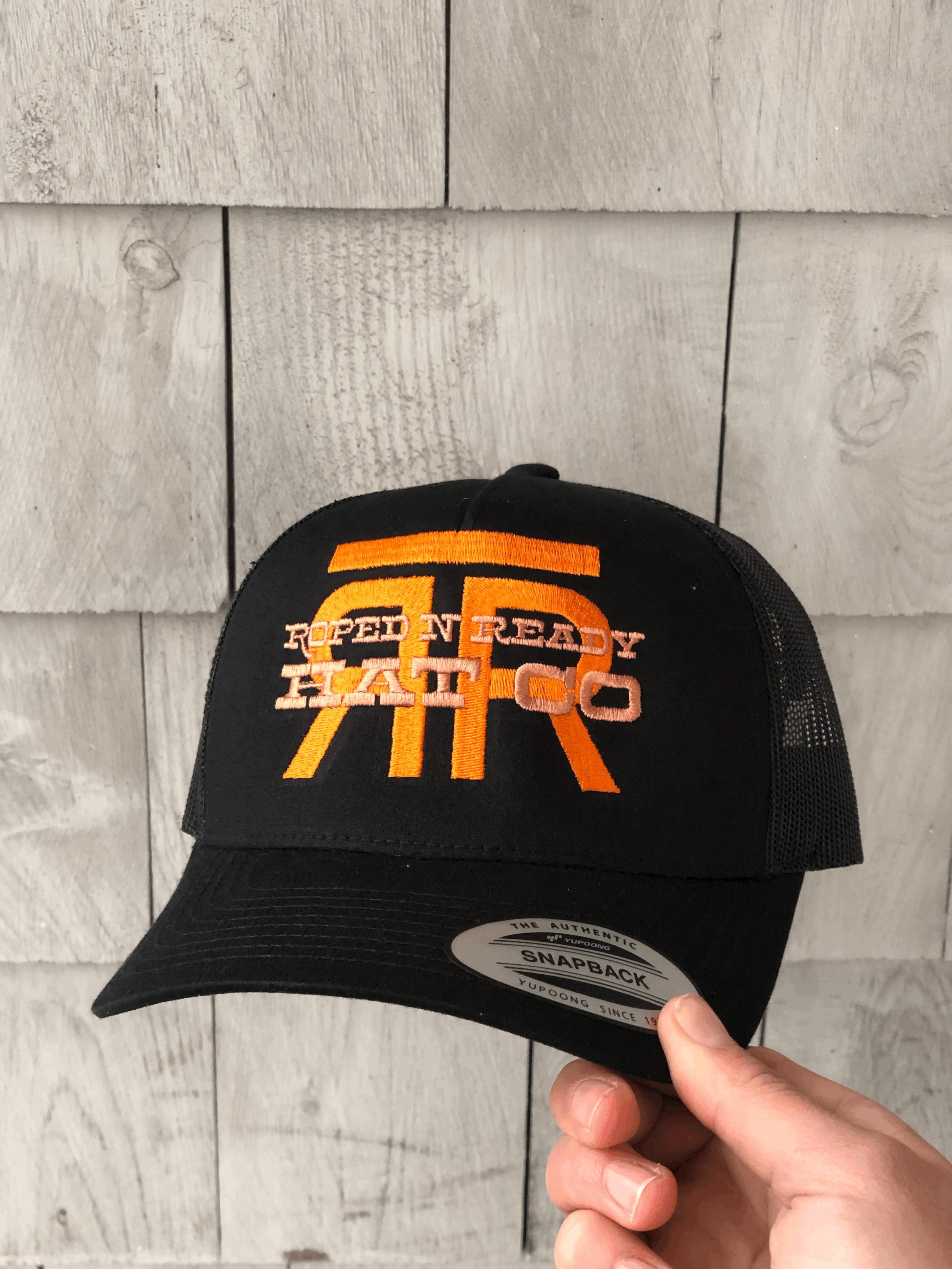 Roped N' Ready Trucker Cap
