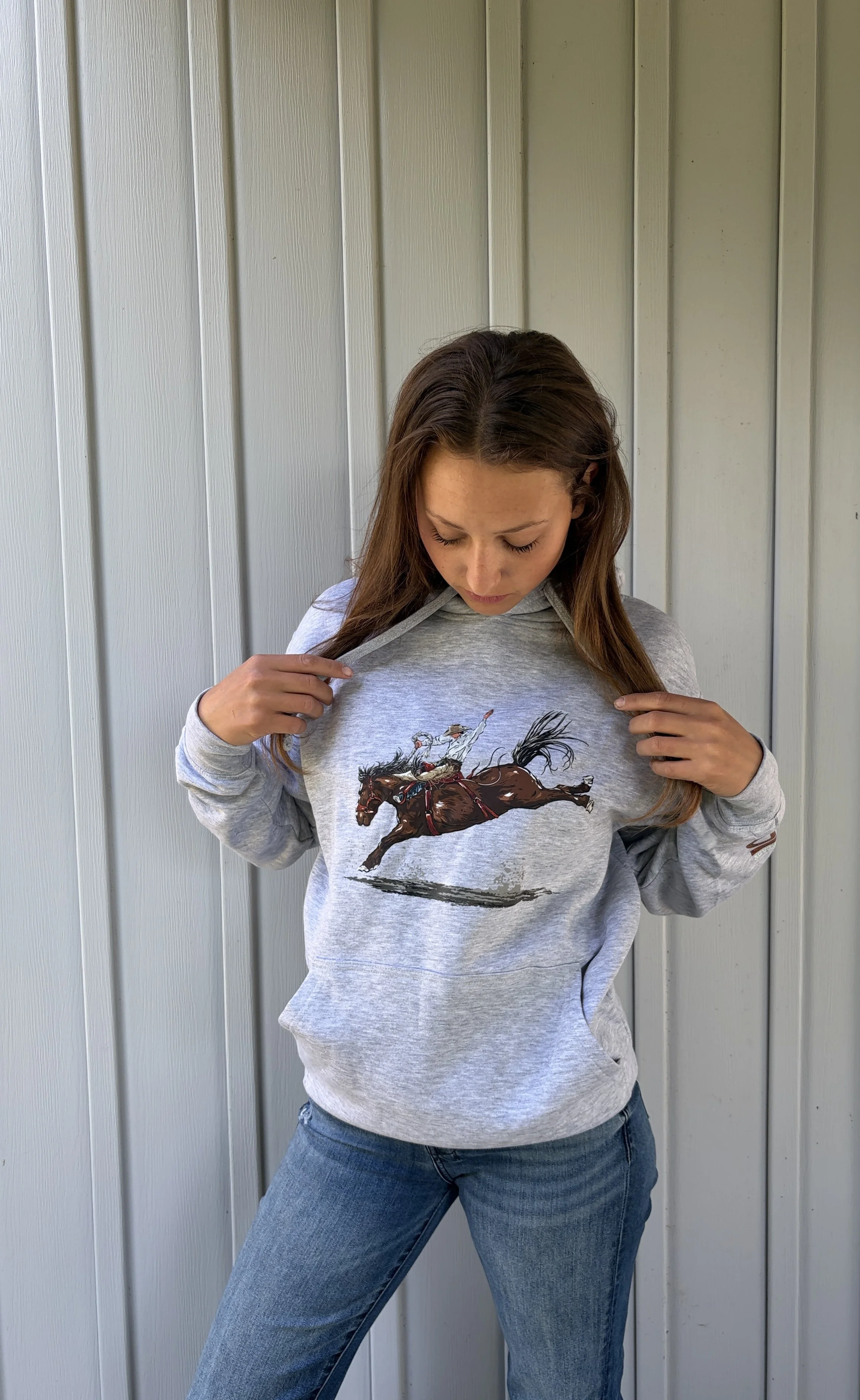 Comfy Bronc  Hoodie