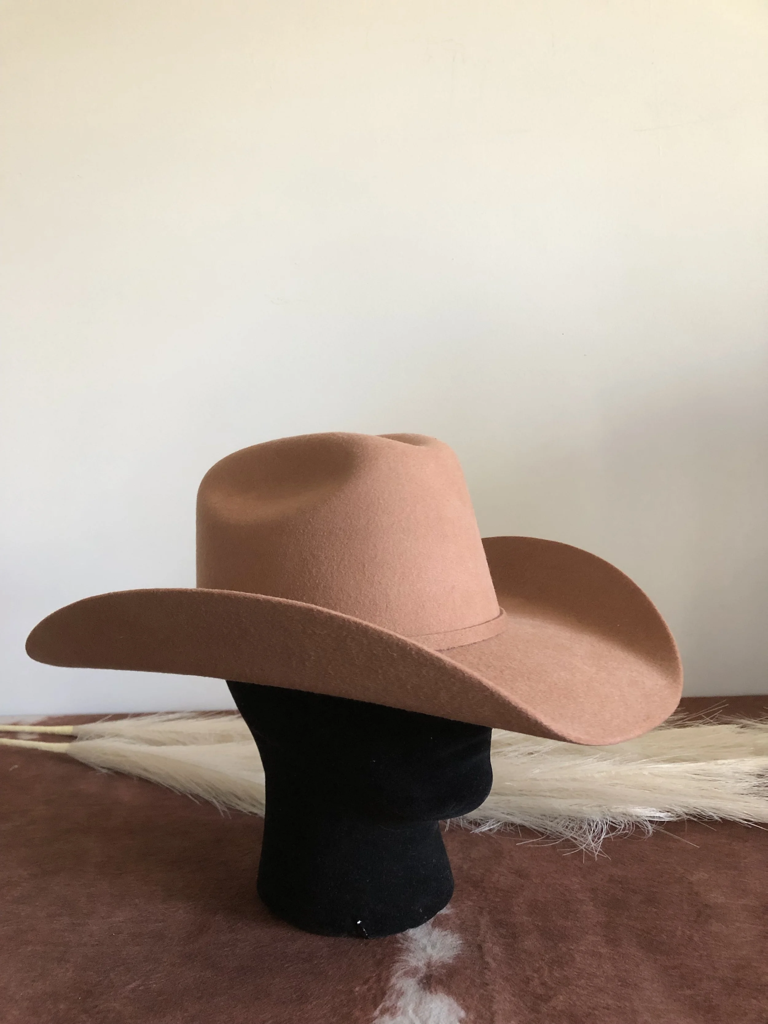 Modestone Caramel Brown Cowboy Hat