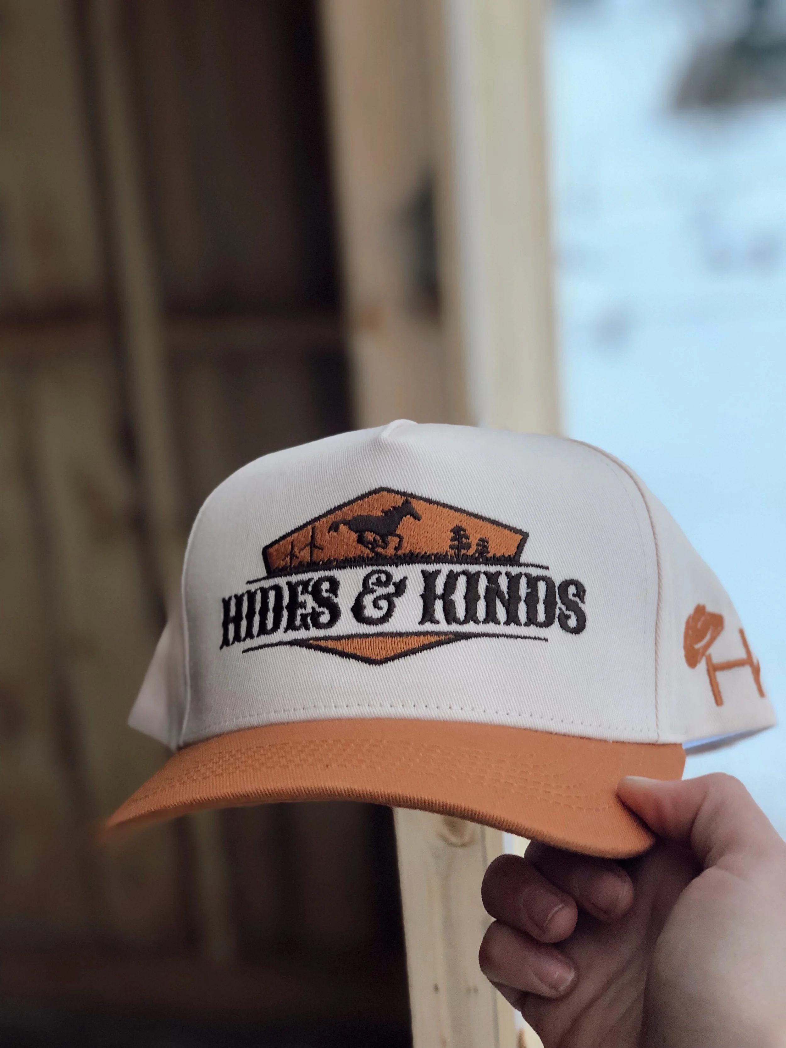 The Houston Hat - Wild 'N' Free Trucker