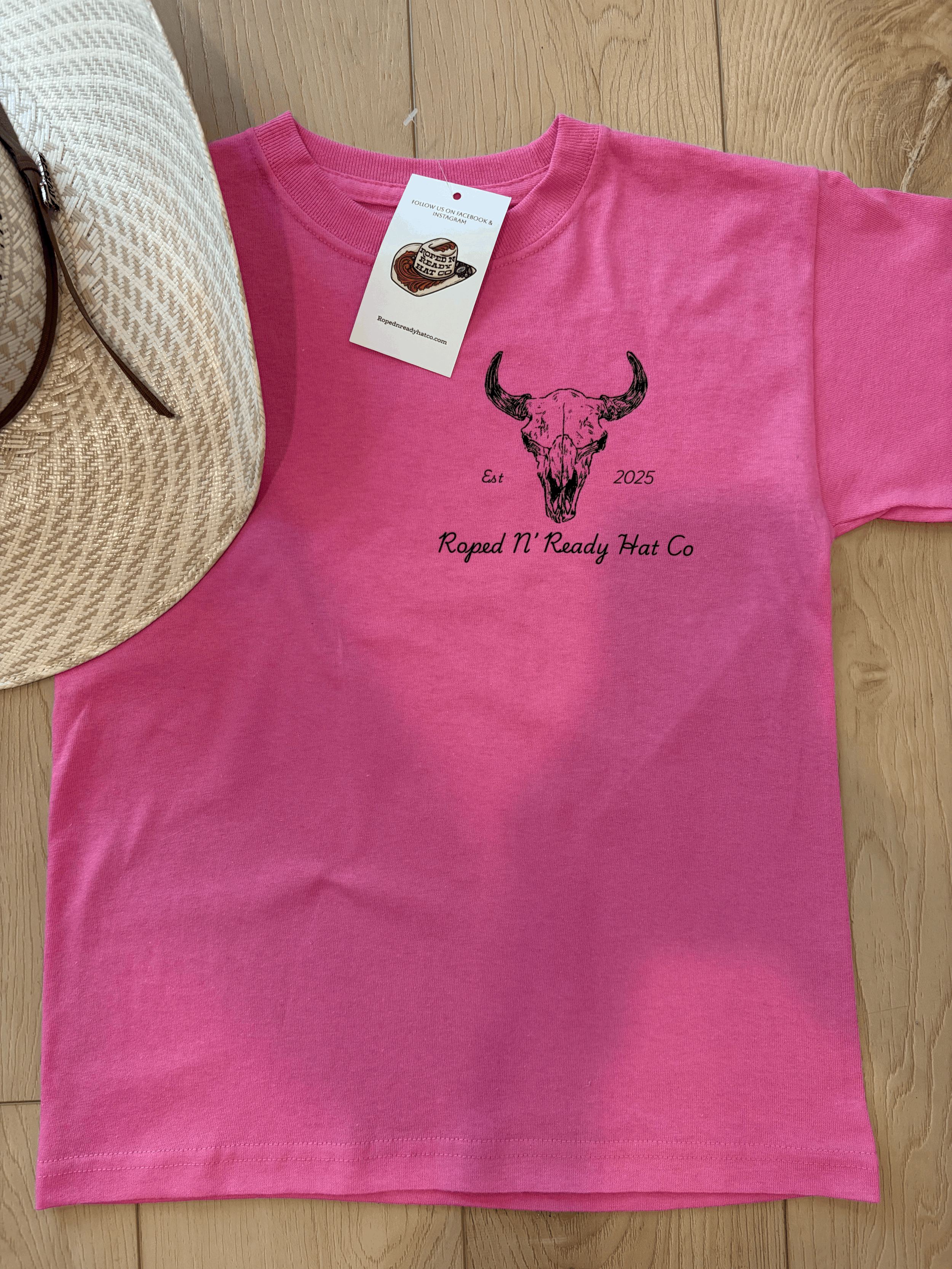 Youth Roped N' Ready Tee