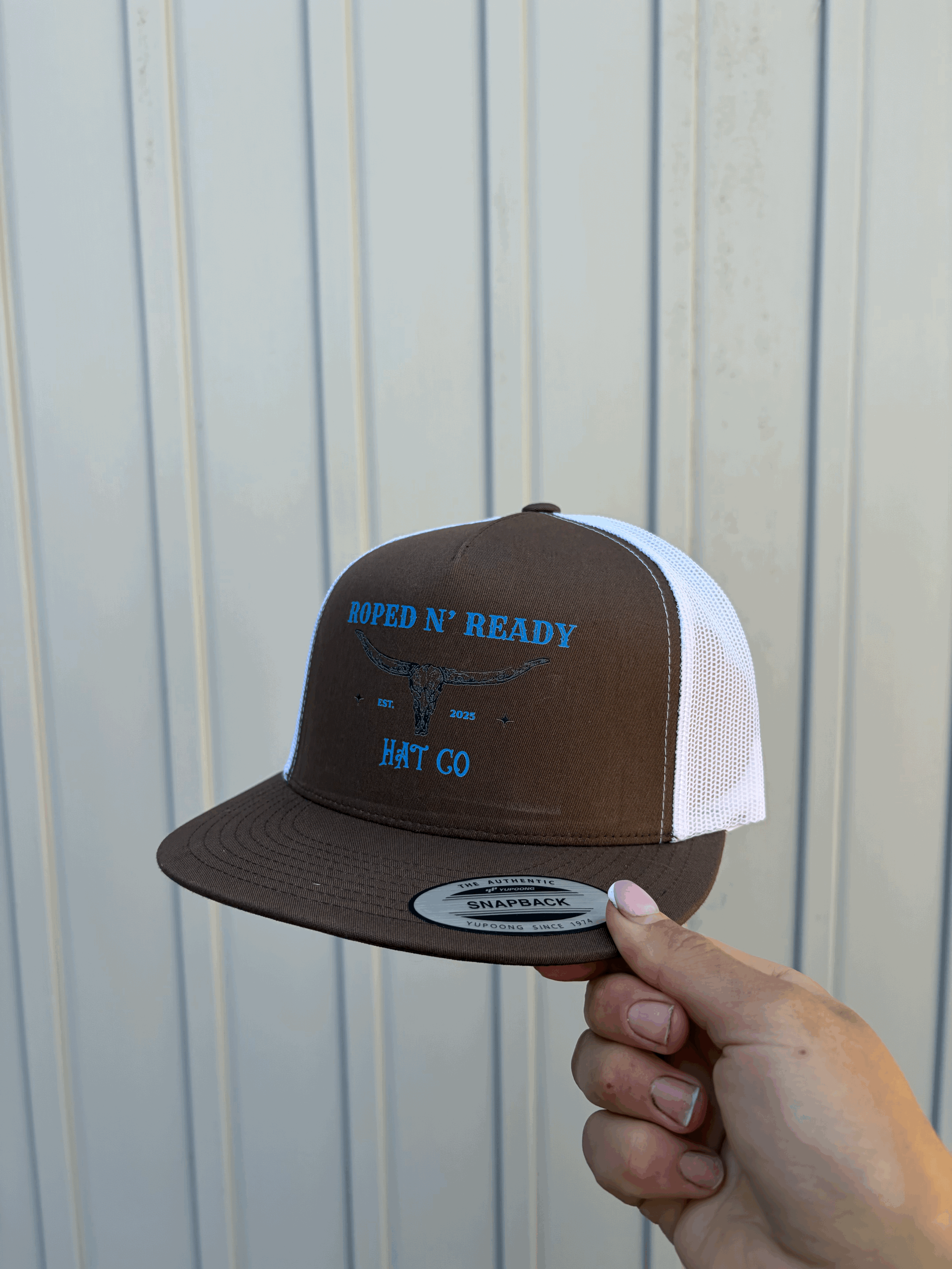 The Cool Guy Flat Brim Snap Back