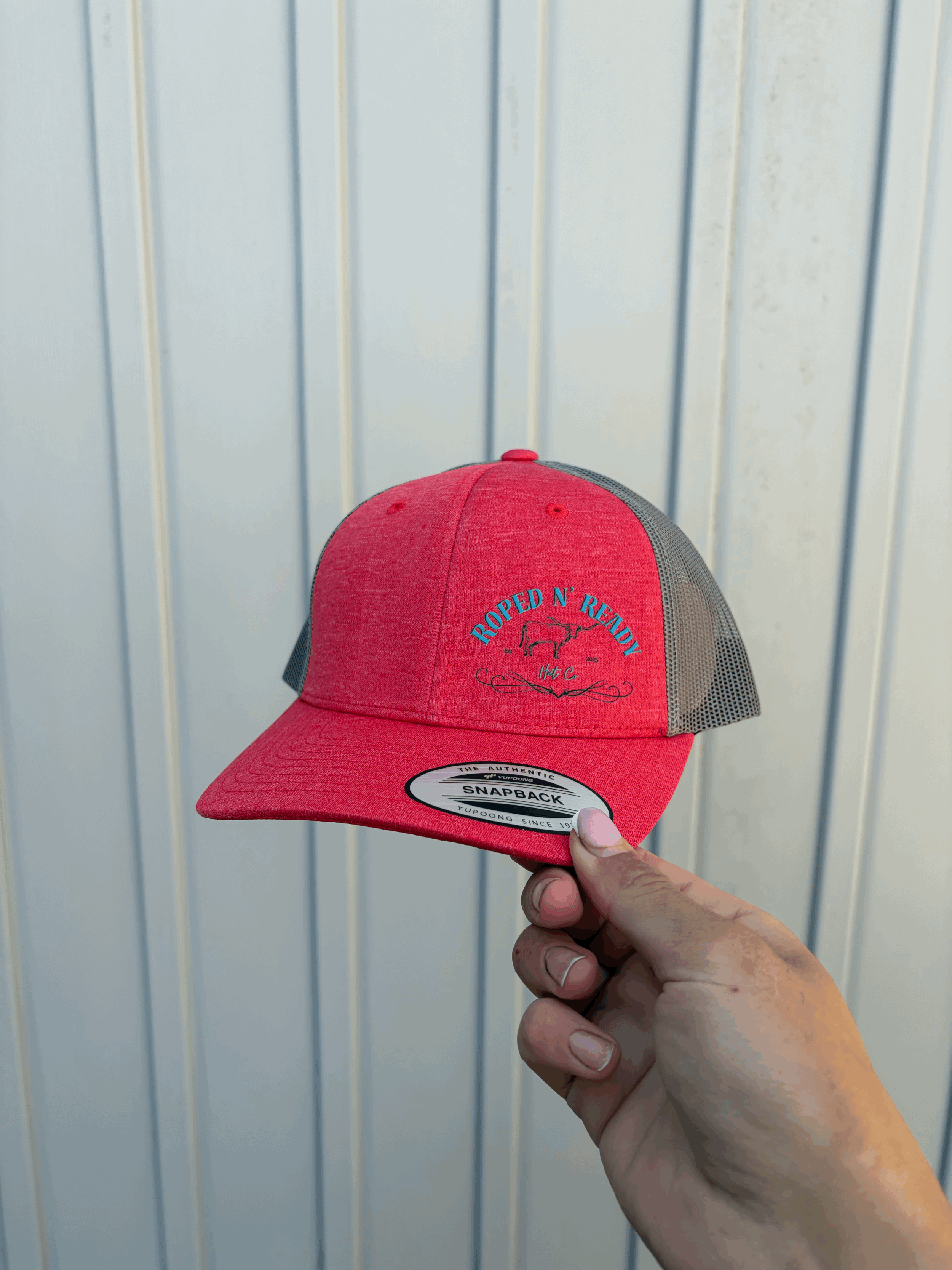 Youth Roped N' Ready Snapback Hat