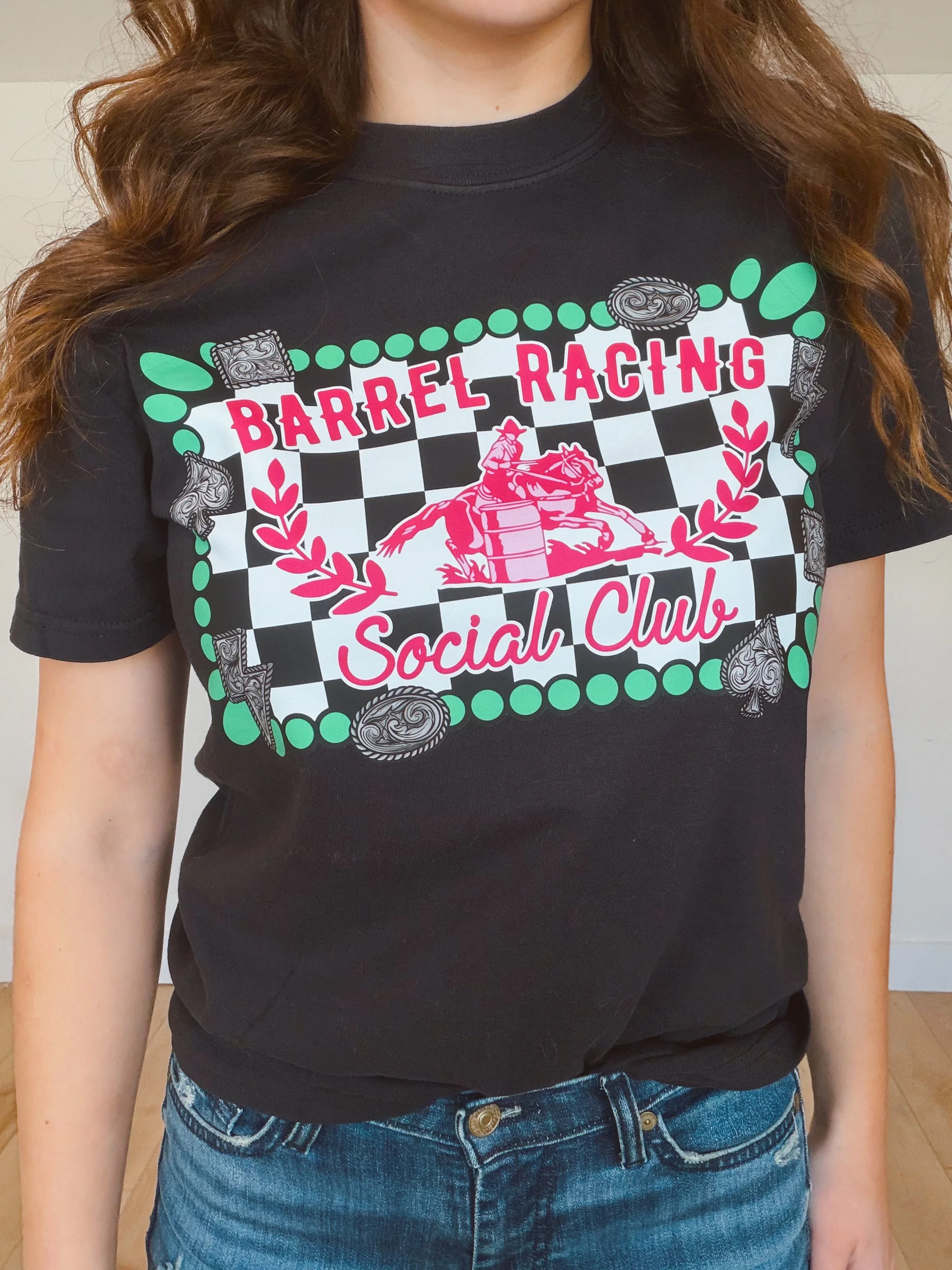Barrel Racing T-shirt