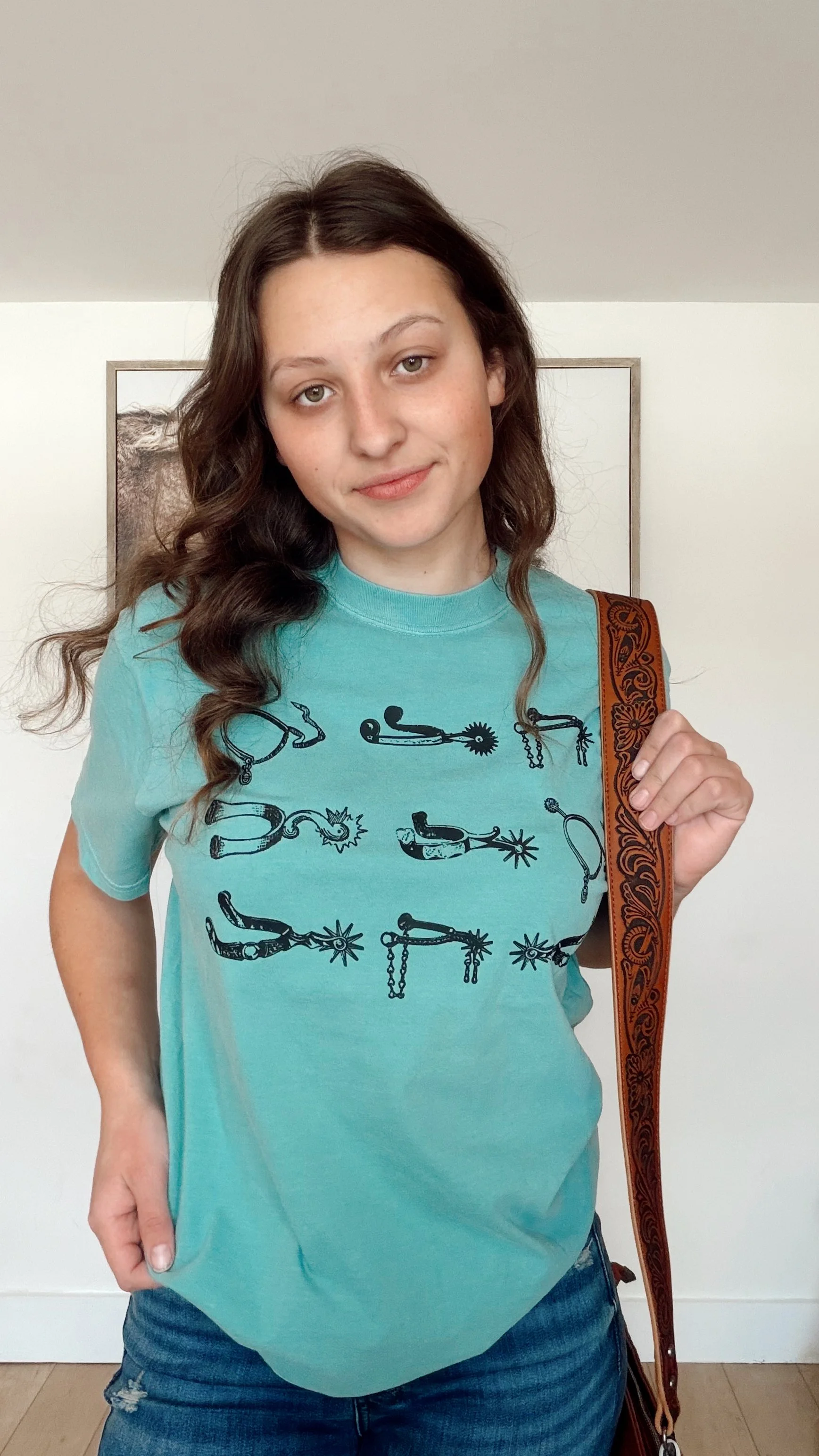 Roped N' Ready Spur T-Shirt