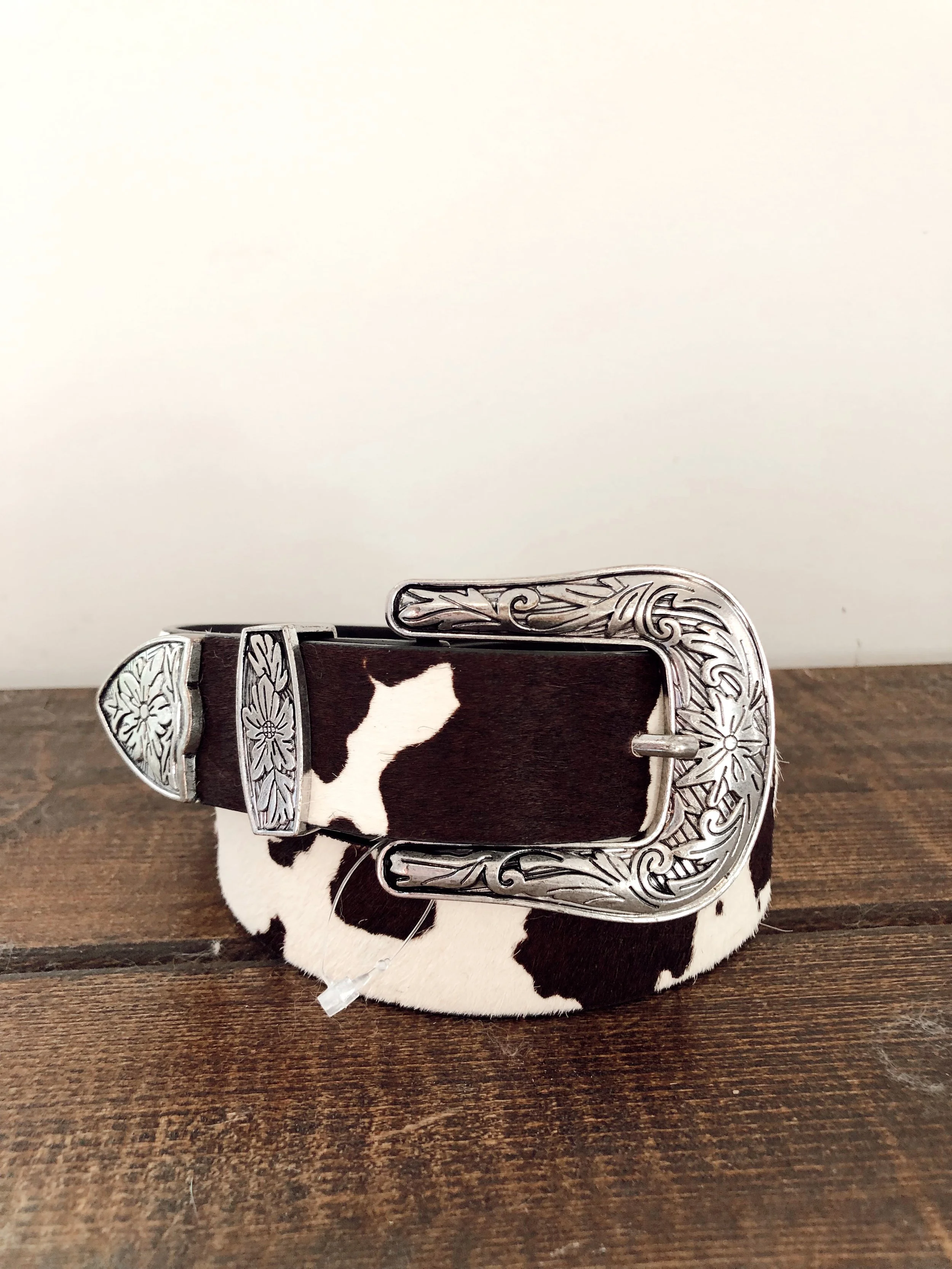 Goat Leather Western Belt Size Small