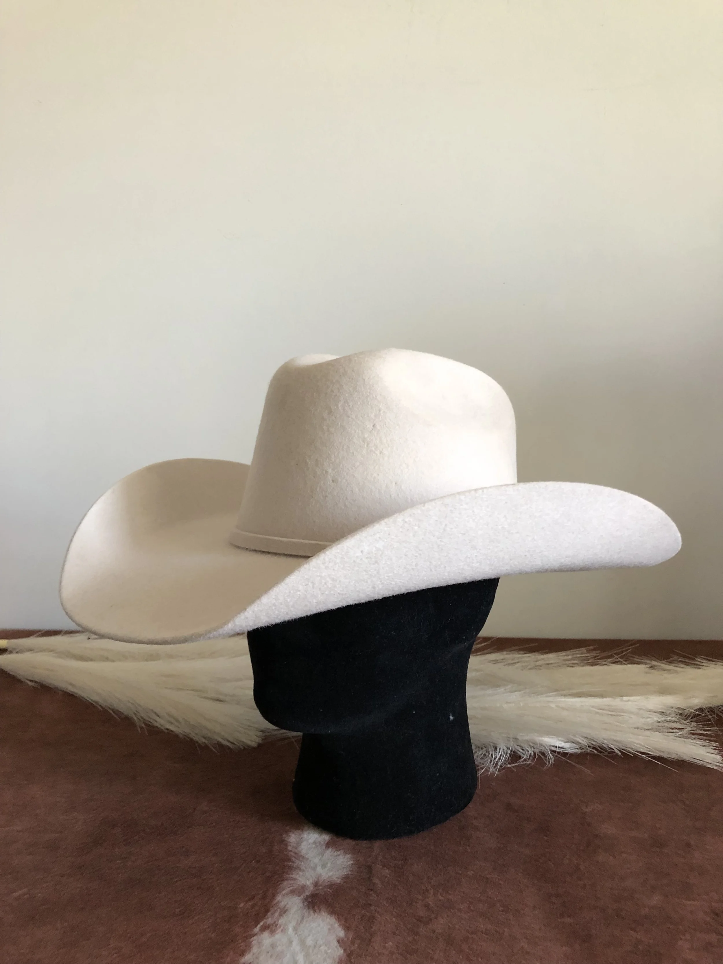 Modestone 100x Wool Cowboy Hat - Silver Belly