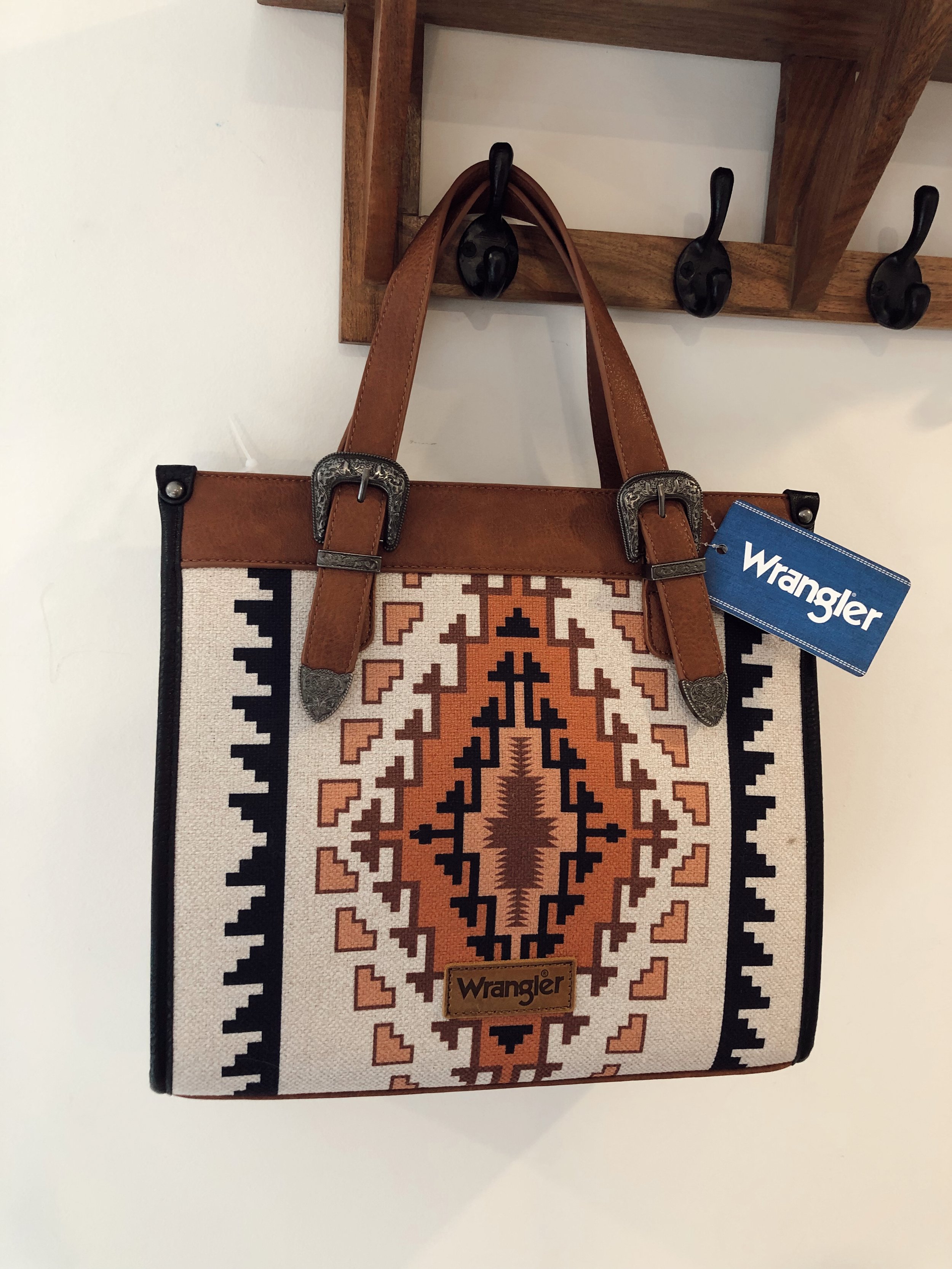 Wrangler Fancy Buckle Purse