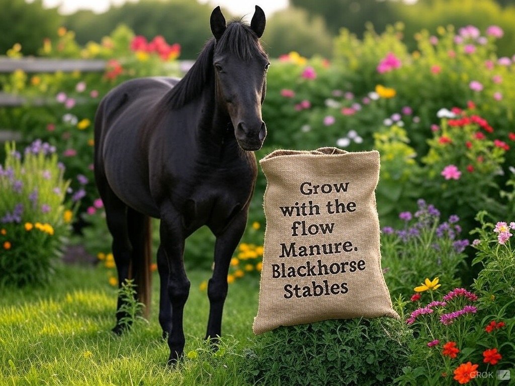 Aged Manure (50lbs bag)
