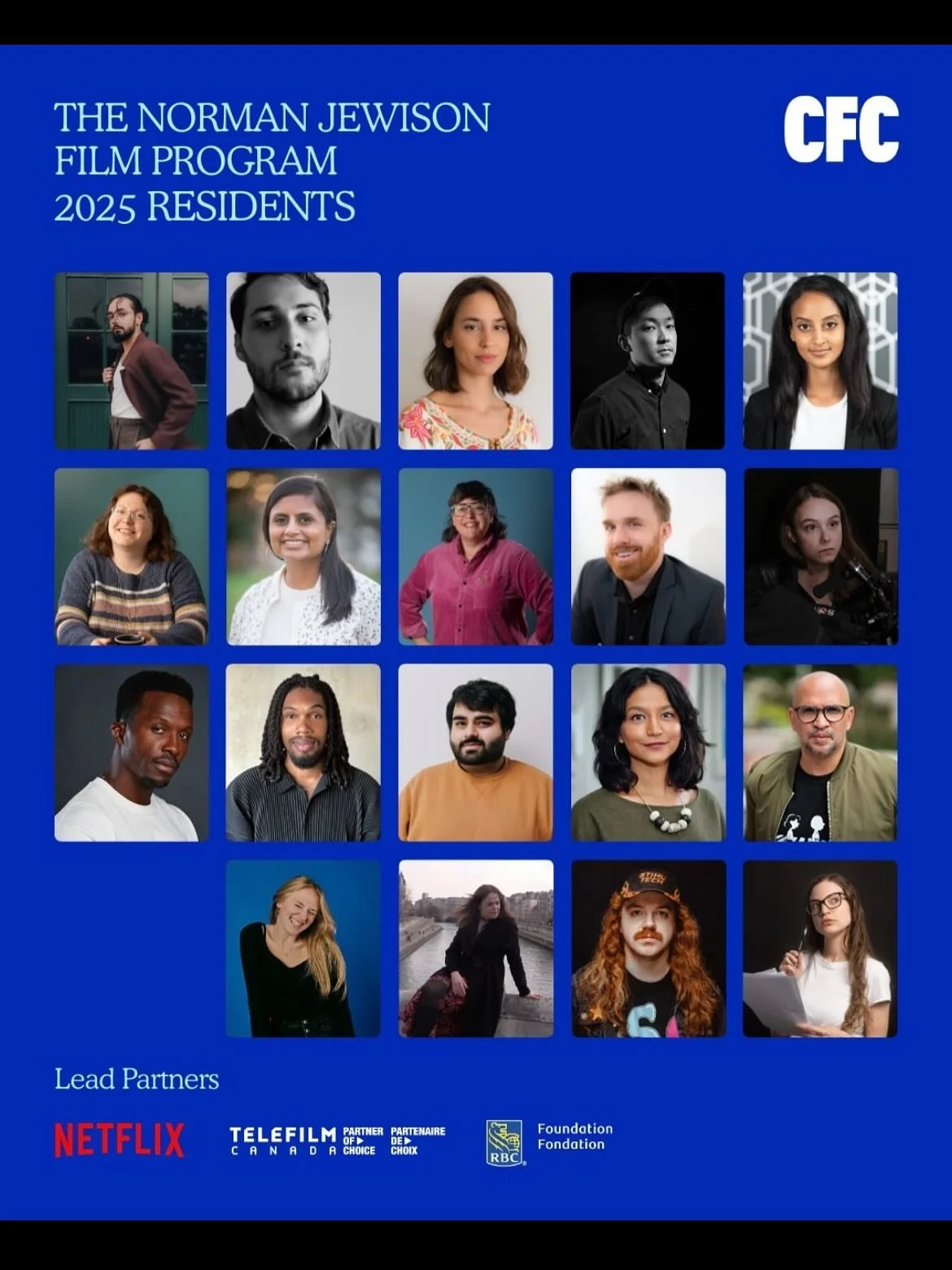 So far two weeks into CFC&rsquo;s Norman Jewison Film Program the Director&rsquo;s Lab! The experience has been really amazing! Excited for what&rsquo;s to come! @cfccreates