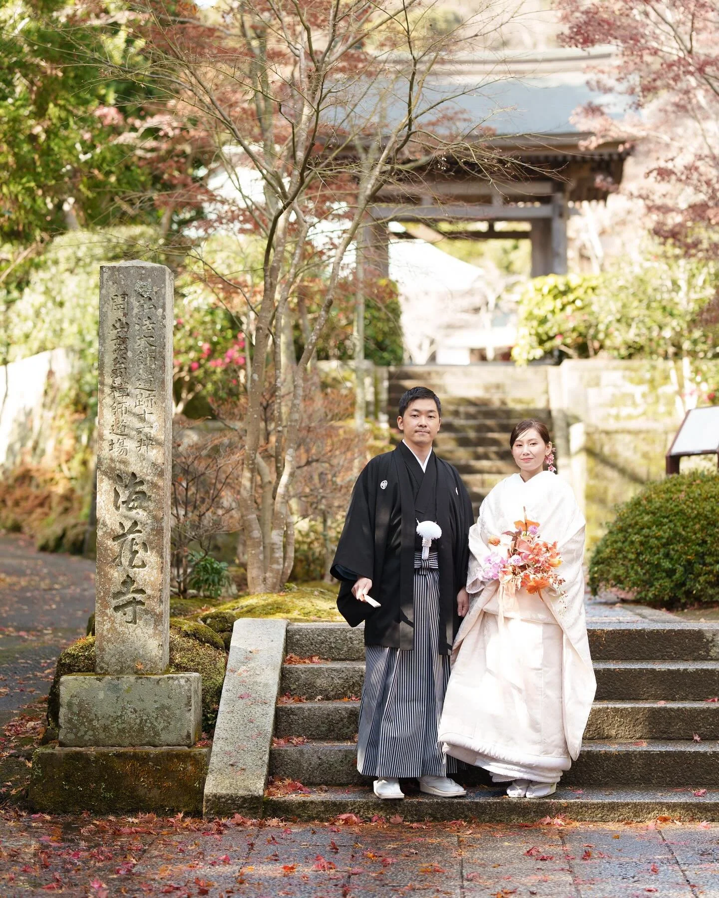 日本に帰ってる合間に撮った前撮り写真です。
Pre-wedding photos while I was in Japan! 🙇🏻&zwj;♂️♡🙇🏻&zwj;♀️