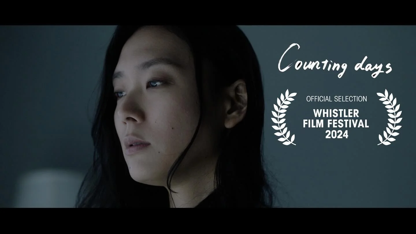 🎬⭐️Such an honor to be a part of Whistler Film Festival this year! Counting Days will be screened on Thursday, December 5th at 12:15 PM at Maury Young Arts Centre. 

Casts:
@harunon_s2 as Ayano KITANO
@yuki_kedoin as Kenji KOJIMA
@wacky_allen as Emi