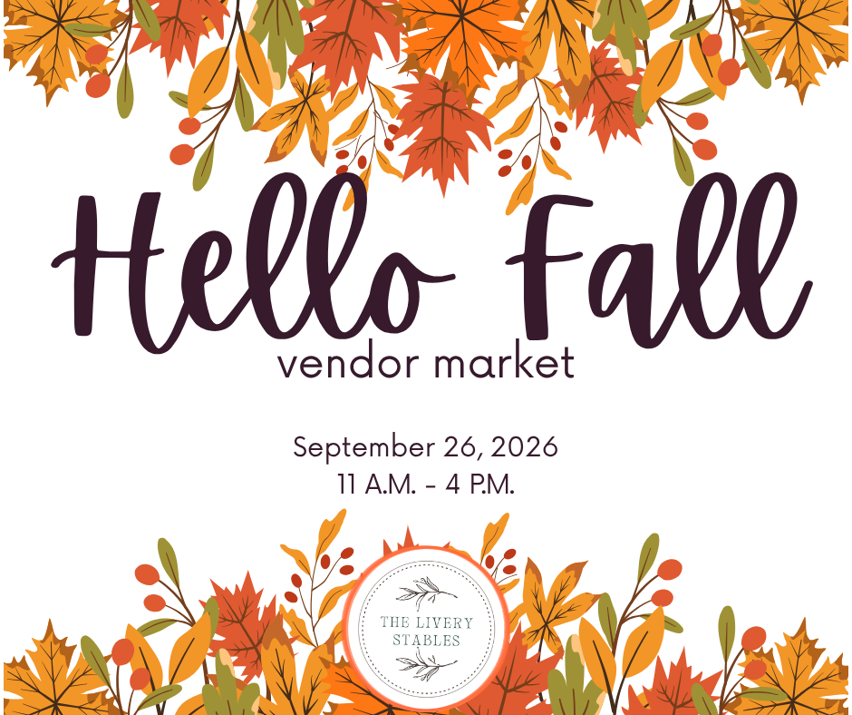 Hello Fall Vendor Market
