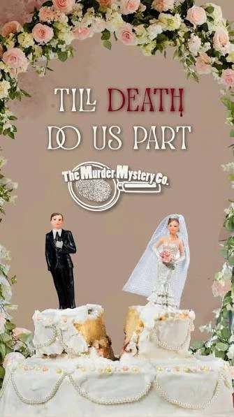 Murder Mystery Ticket
