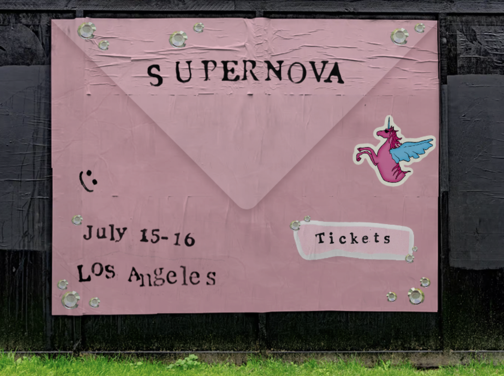 Festival Ad Mockup