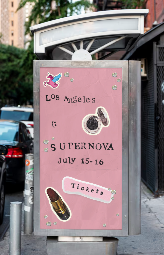 Festival Ad Mockup