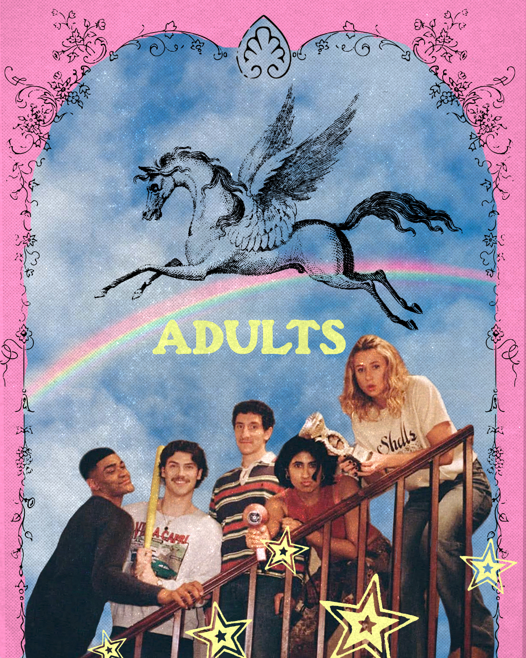 Adults fan art