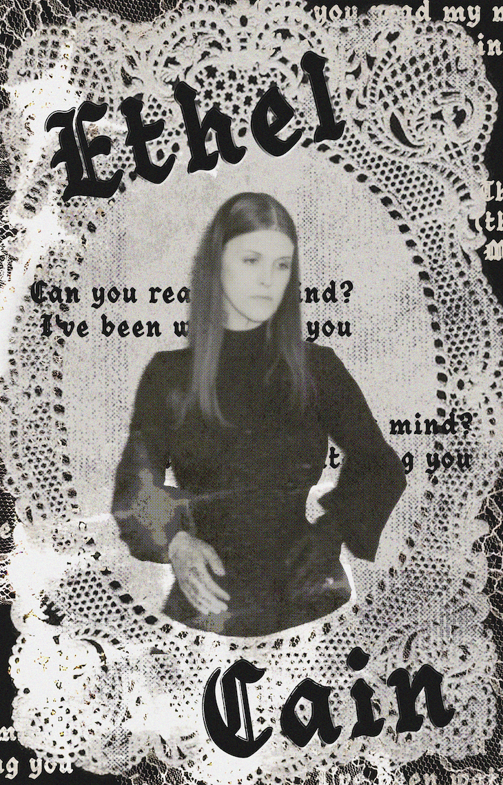 Ethel Cain mockup poster