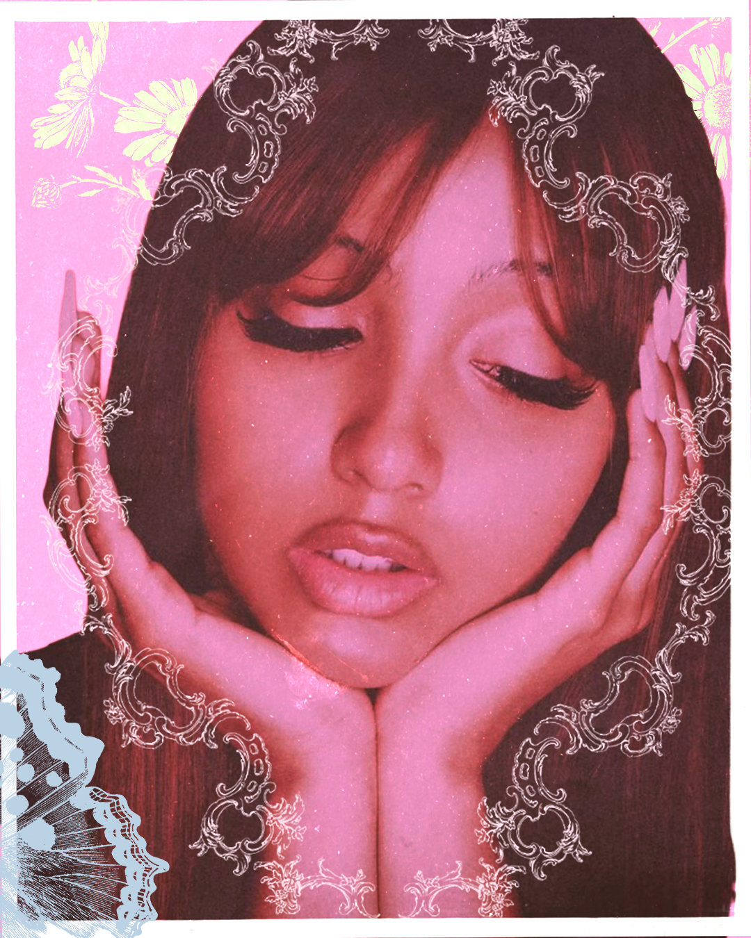 pink pantheress fan art