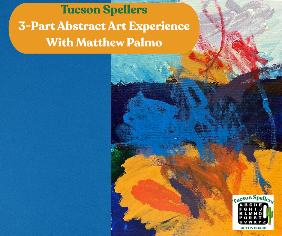 3-Part Abstract Art Experience with Matthew Palmo