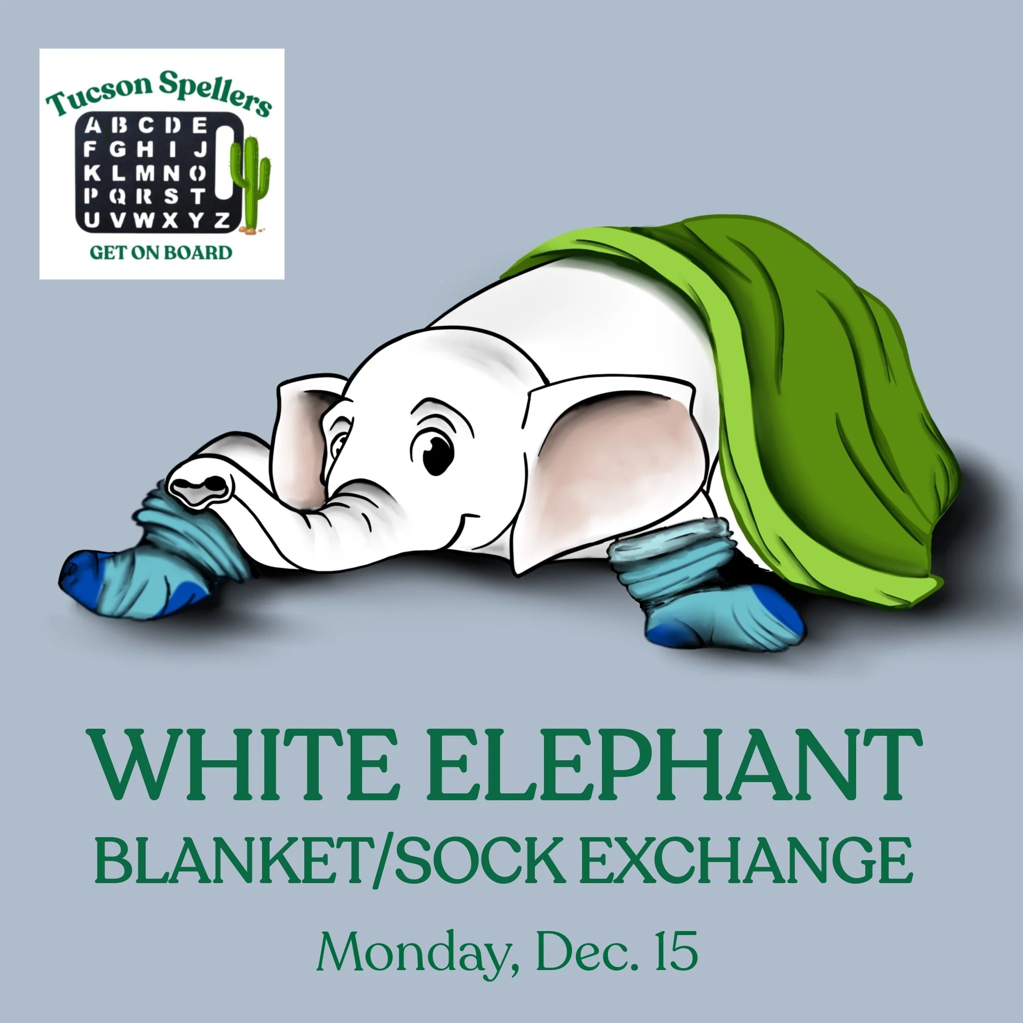 White Elephant Blanket/Sock Exchange