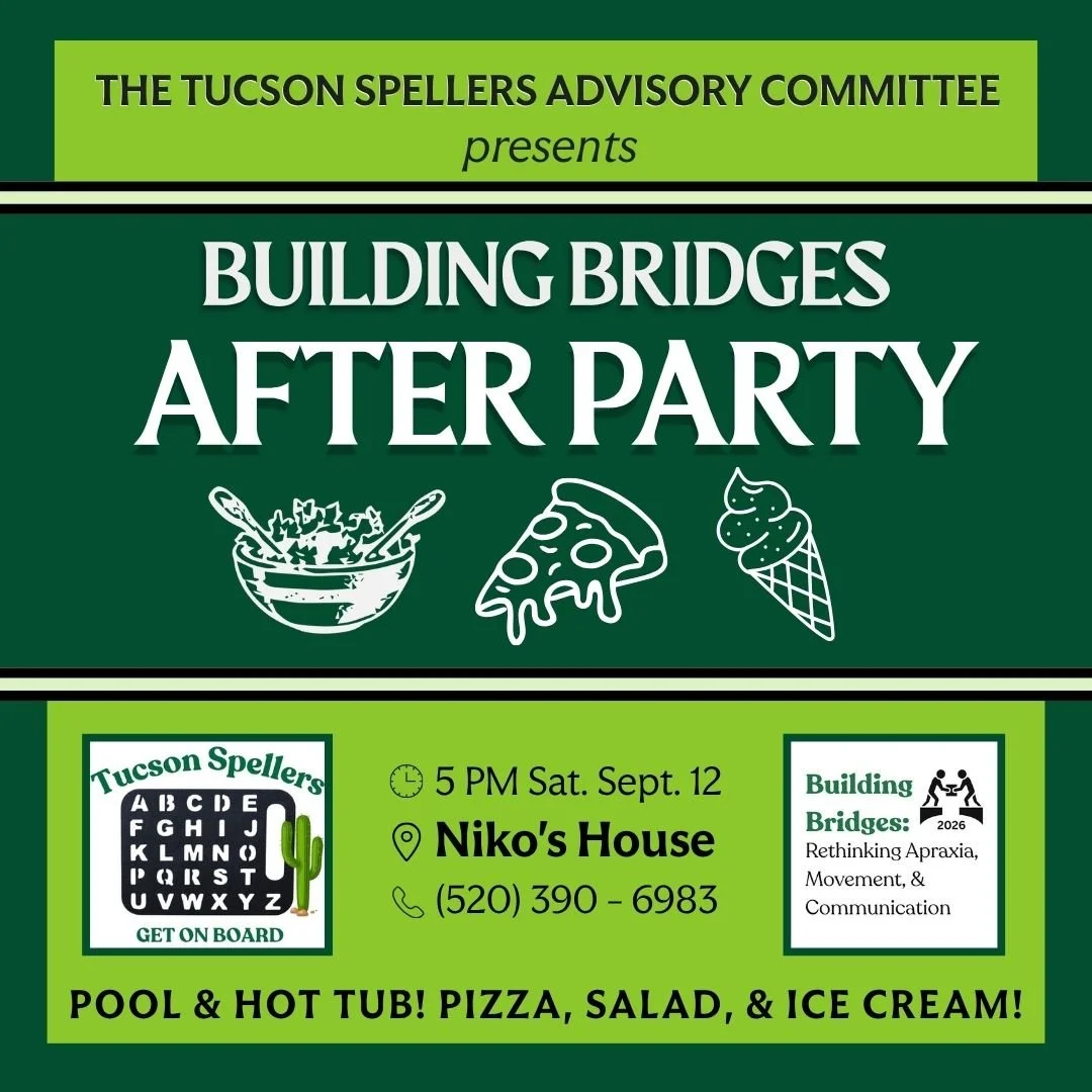 Spellers’ After Party