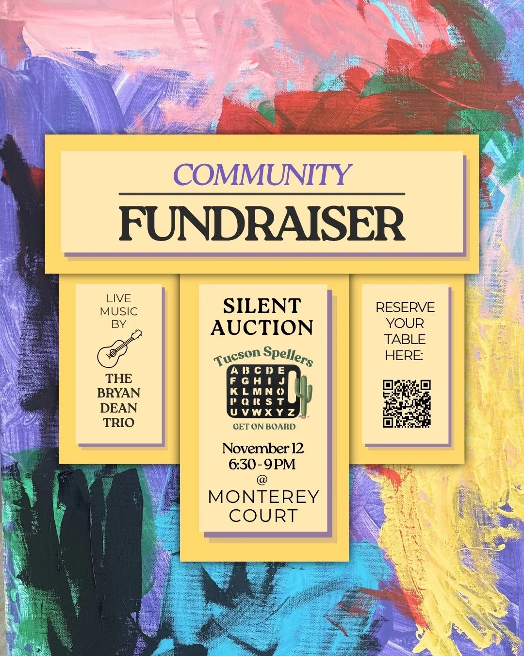 Tucson Spellers Community Fundraiser 