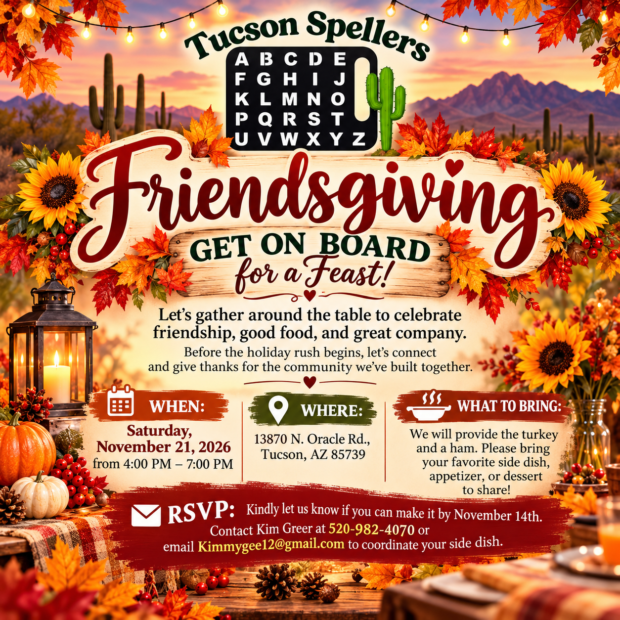 Friendsgiving 