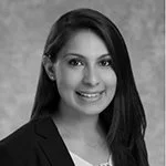 B&W Headshot Mili Reddy Sumitovant Biopharma