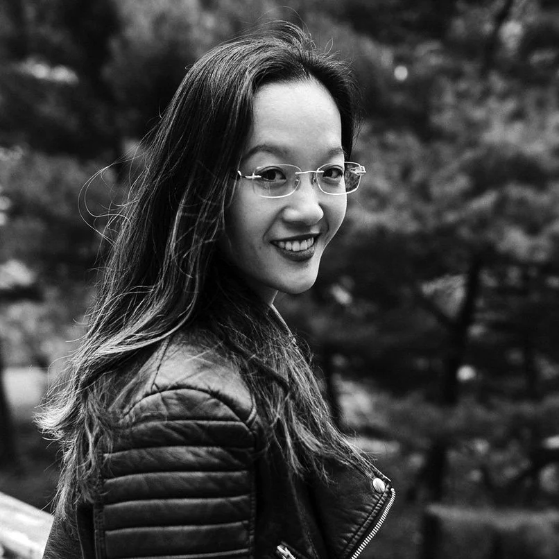 B&W Headshot Mimi Liu