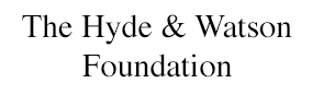 Hyde Watson Foundation logo