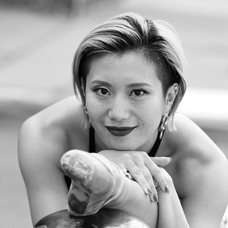 B&W Headshot Aoi Ohno