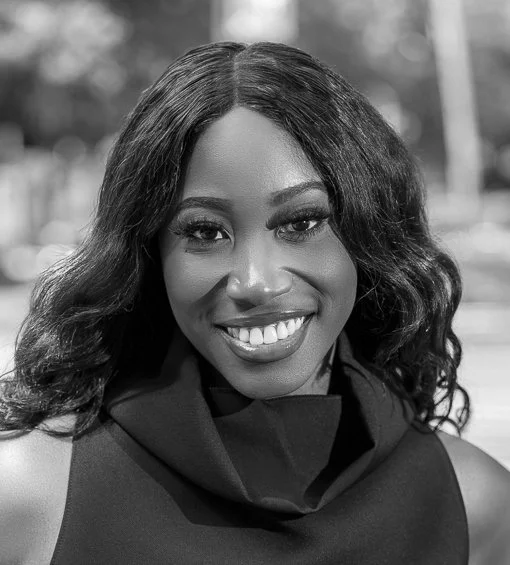 B&W Headshot Isoke Days