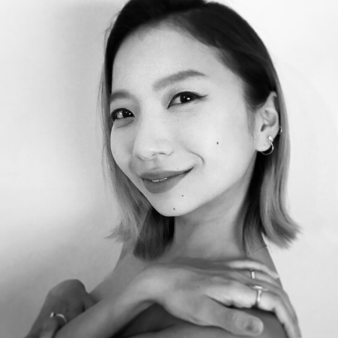B&W Headshot Miku Kawamura