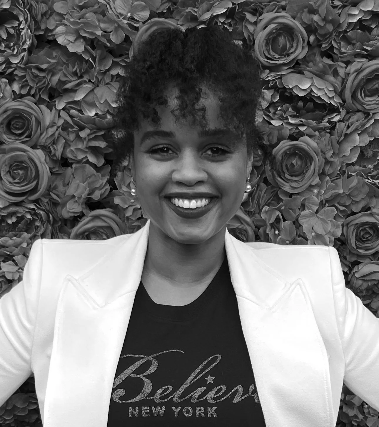 B&W Headshot Erica Mosley