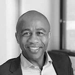 B&W Headshot Diarra K. Lamar, MD Board Chair PwC