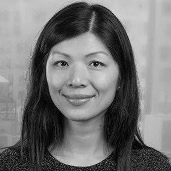 B&W Headshot Elena Lin AIG