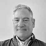 B&W Headshot Douglas Apple 1811 Consultants