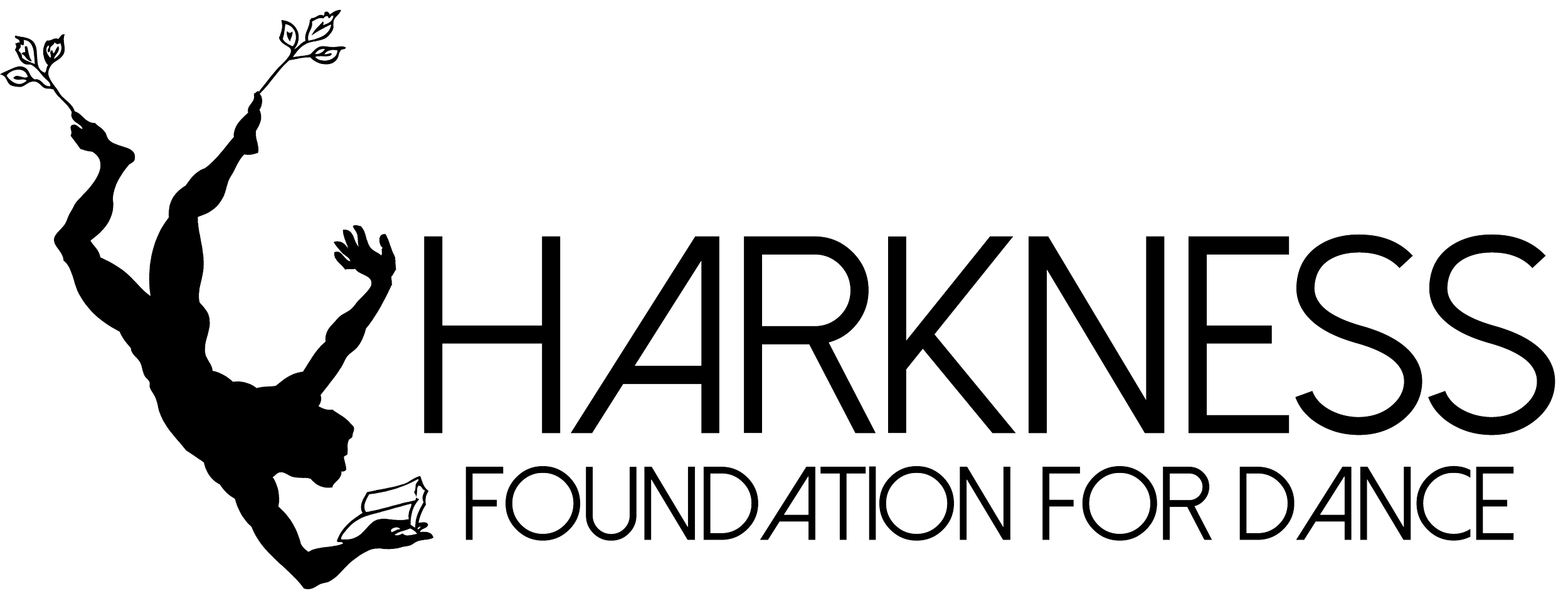 Harkness Foundation for Dance logo