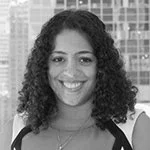 B&W Headshot Elena Bonifacio Google