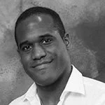 B&W Headshot Guy Dorsainvil II Treasurer CyrusOne