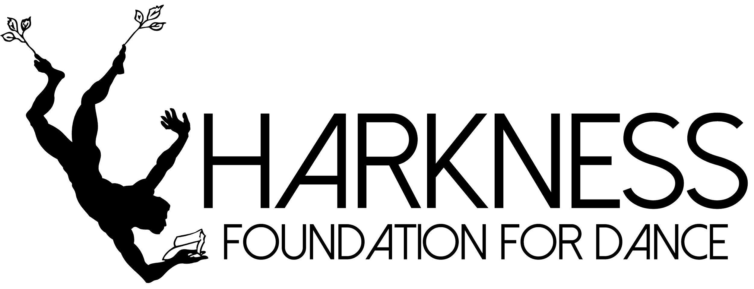 Harkness Foundation for Dance logo