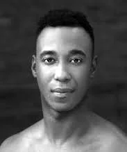 B&W Headshot Dustin James
