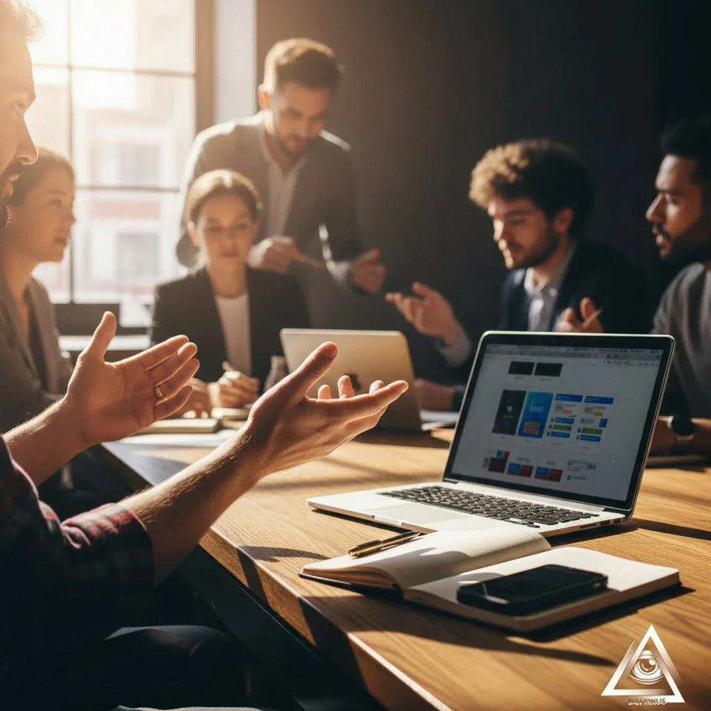 What does real dedication look like? 

Peek into our sunlit workspace. Every project starts with real conversations and hands-on teamwork. 

At Dominus, your business isn&rsquo;t just another number. We craft every solution with care and economic exp