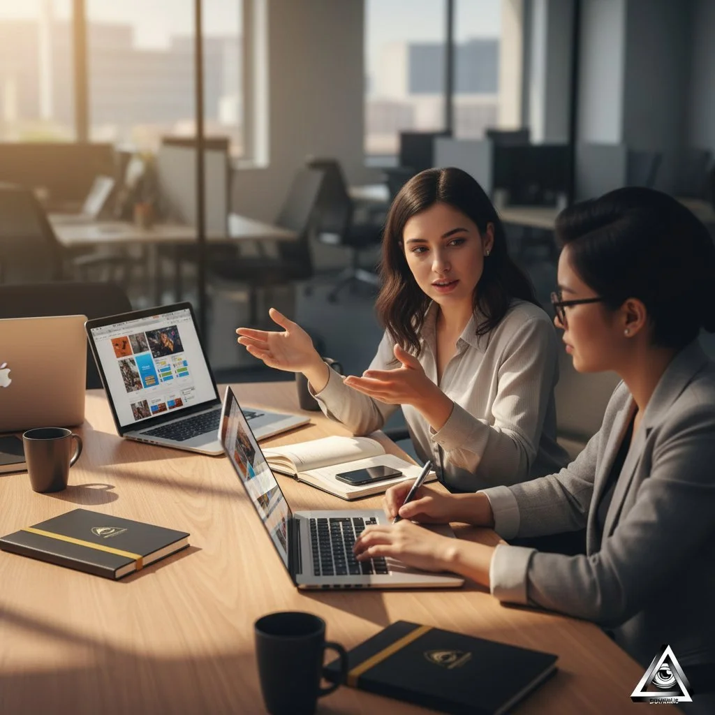 Real people. Real marketing magic in action. 

Ever wondered how your brand vision becomes reality? Our team brings strategy, creativity, and experience to every project. 

See what happens when dedication meets expertise. Curious? Let&rsquo;s build 