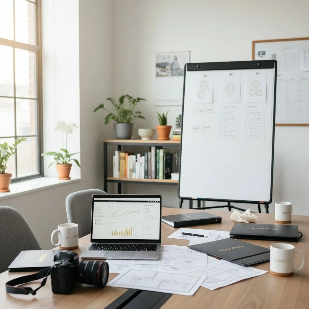 See how real marketing magic happens. Our team dives deep, blending creative sparks with economic expertise. Every logo, every event, every word is crafted for your business goals. Curious how we turn ideas into impact? Let&rsquo;s connect and build 